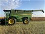 John Deere 2021 S780 Combines