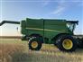 John Deere 2021 S780 Combines