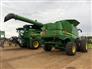 John Deere 2018 S780 Combines