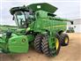 John Deere 2018 S780 Combines