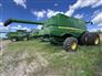 John Deere 2018 S790 Combines