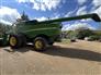 John Deere 2012 S680 Combines