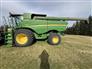 John Deere 2022 S780 Combines
