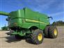 John Deere 2022 S780 Combines