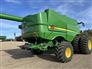 John Deere 2022 S780 Combines
