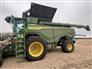 2022 John Deere X9 1100