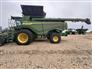 2022 John Deere X9 1100