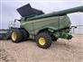 2022 John Deere X9 1100