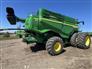 John Deere 2022 X9 1000 Combines