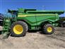 John Deere 2022 X9 1000 Combines