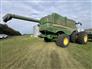 John Deere 2019 S780 Combines