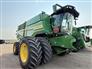 2025 John Deere X9 1100