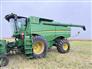 2019 John Deere S780