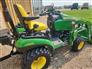 John Deere 2022 1025R Other Tractors