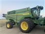 2022 John Deere X9 1100