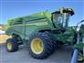 2022 John Deere X9 1100