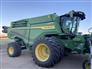 2022 John Deere X9 1100