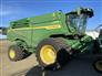 2022 John Deere X9 1100