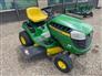 John Deere 2018 E110 Riding Lawn Mowers