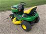 John Deere 2018 E110 Riding Lawn Mowers