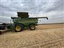 John Deere 2018 S780 Combines