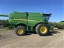 John Deere 2018 S780 Combines