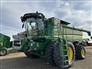 John Deere 2019 S780 Combines