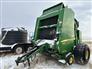 John Deere 2010 568 Balers - Round