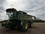 John Deere 2018 S770 Combines