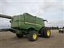 John Deere 2018 S770 Combines
