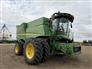 John Deere 2018 S770 Combines