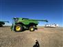 2025 John Deere S7 800