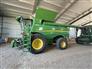 John Deere 2022 S780 Combines