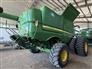 John Deere 2022 S780 Combines