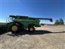 John Deere 2025 S7 800 Combines