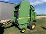 John Deere 2006 567 Balers - Round