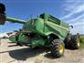John Deere 2022 X9 1000 Combines