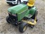 John Deere 1998 455 Riding Lawn Mowers