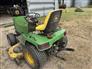 John Deere 1998 455 Riding Lawn Mowers