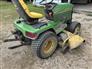 John Deere 1998 455 Riding Lawn Mowers