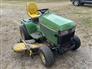 John Deere 1998 455 Riding Lawn Mowers