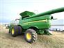 John Deere 2017 S680 Combines