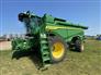 2022 John Deere X9 1100