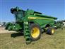 2022 John Deere X9 1100