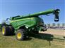 2022 John Deere X9 1100