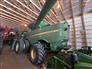 John Deere 2012 S670 Combines