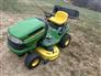 John Deere 2009 LA115 Riding Lawn Mowers