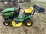 John Deere 2009 LA115 Riding Lawn Mowers