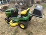 John Deere 2009 LA115 Riding Lawn Mowers