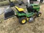 John Deere 2009 LA115 Riding Lawn Mowers